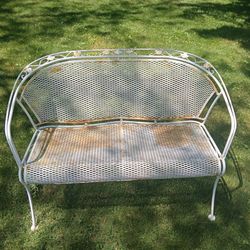 Lawn Furniture Vintage Wrought Iron