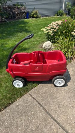 Step 2 red wagon
