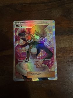 Mars (Full Art) - SM - Ultra Prism (SM05)