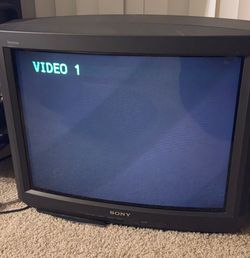 Sony Trinitron KV-27V22 27inch CRT TV