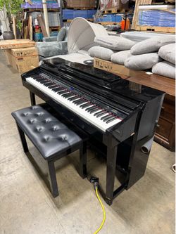 Artesia DP-150e Cabinet Piano