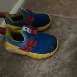 Primary Colors Lego Shoes