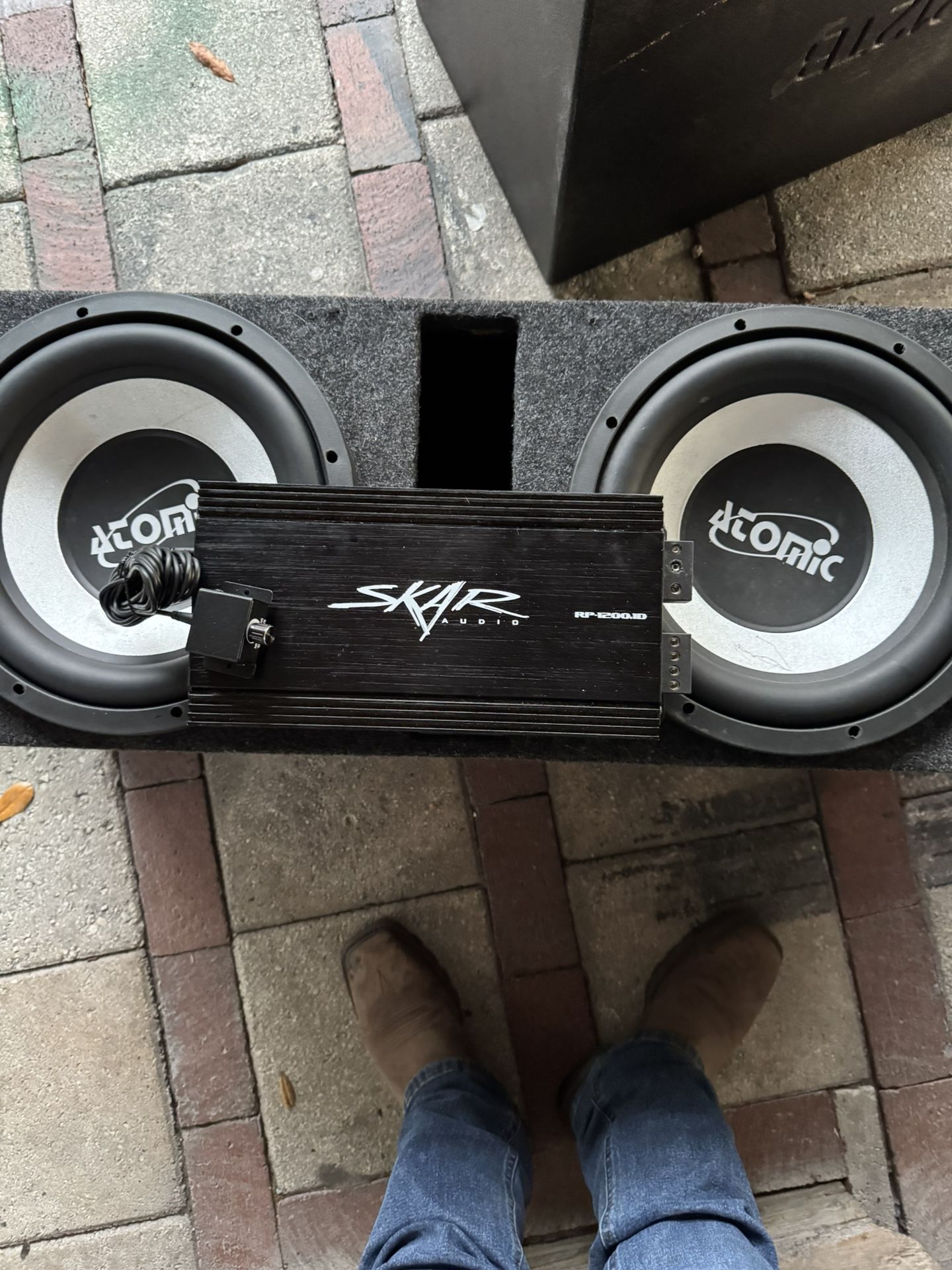 12s And Amp