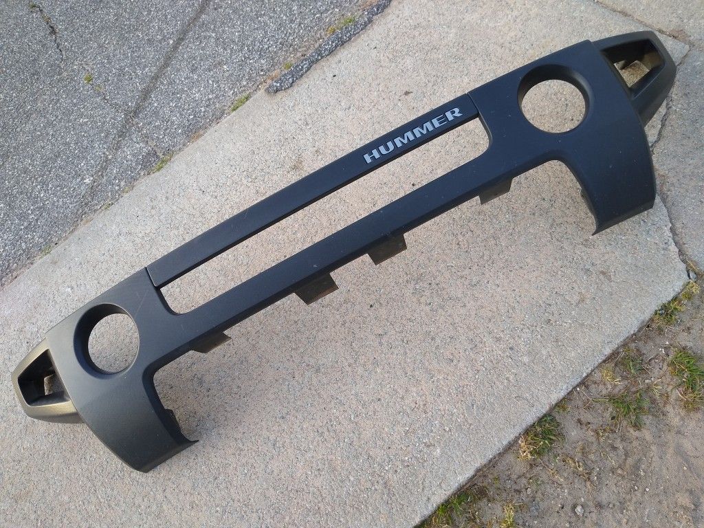 Hummer front bumper cover .
