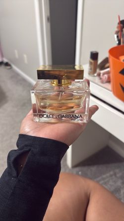 Dolce and Gabbana the one perfume