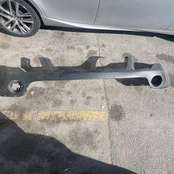 07-12 Gmc Acadia Front Upper Bumper Cover