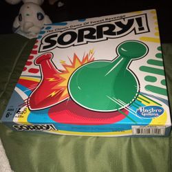 Sorry Board Game