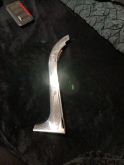 59-60 Chevy Impala window pillar trim