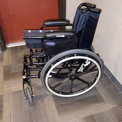 Invacare XS5 Wheelchair Lightly Used