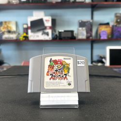 Japanese Super Smash Brothers for Nintendo 64
