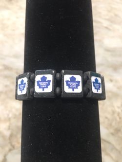 Toronto Maple Leafs jewelry bracelet