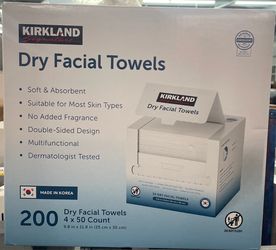 Dry Facial Towels