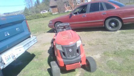 2012-2014 Troy-Bilt Pony Riding Mower