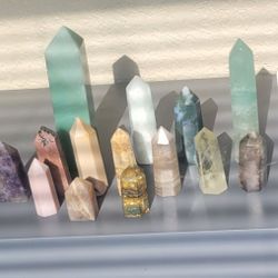 Healing Crystals 