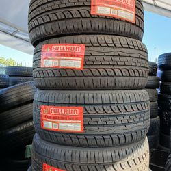 4 New Tires Installed/ 4 Llantas Nuevas Instaladas 225/40/18 Fullrun Tires 