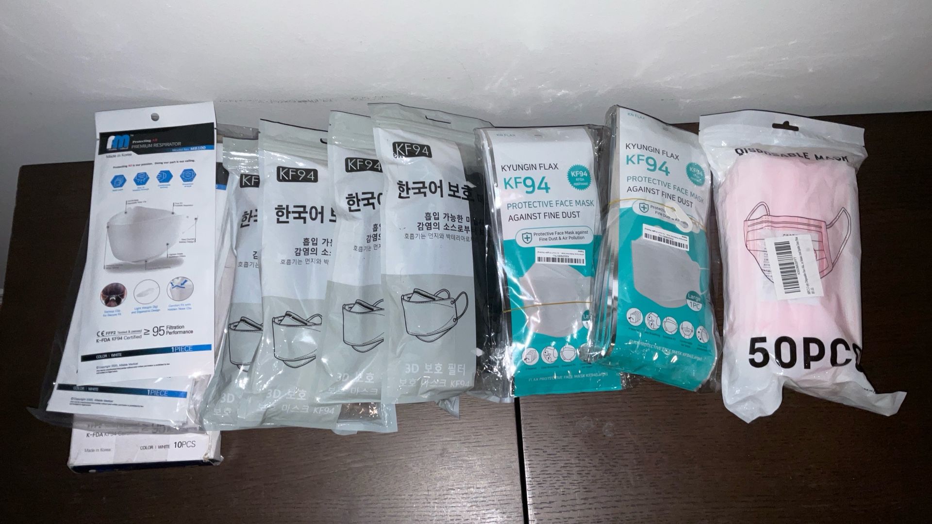Korean KF94 Face Masks