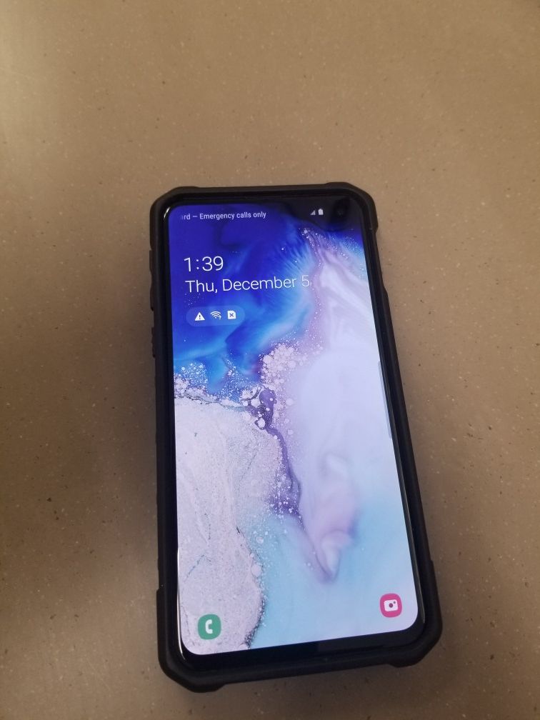 Unlocked Samsung Galaxy S10E