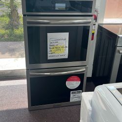  Double Bilt In Wall Oven New Scratch And Dents 