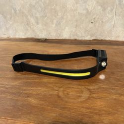 Rechargeable LED Headlamp with Spotlight