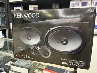Kenwood Excelon KFC-XP6903C 6x9 Component Speaker System