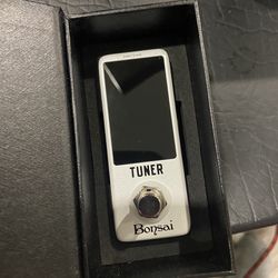 Limited Edition Bonsai Mini Tuner Pedal 
