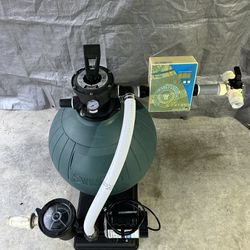 Pool Pump And Filter