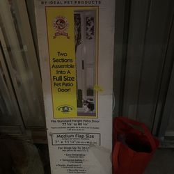 Dog Door