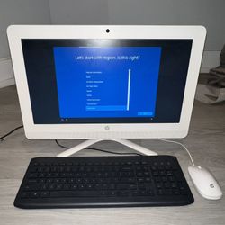 HP All-In-One Desktop Computer