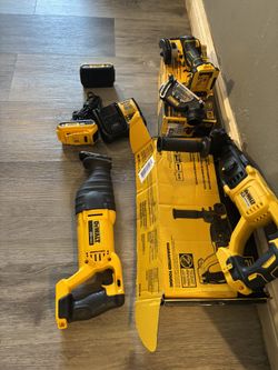 Seet De Erramientas Dewalt Como Nuevas