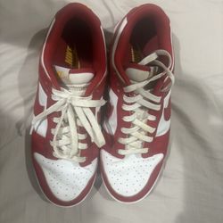Nike USC Dunks Size 10