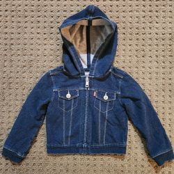 Stretch Levi's Hooded Jacket, 18 Months