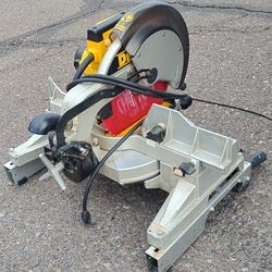DeWalt 12" Miter Saw