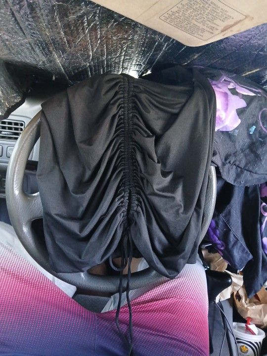 Black Spandex Skirt SizeM