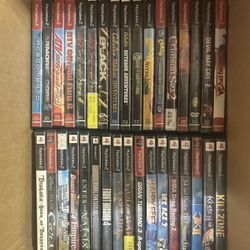 PS2 Games (and Others)