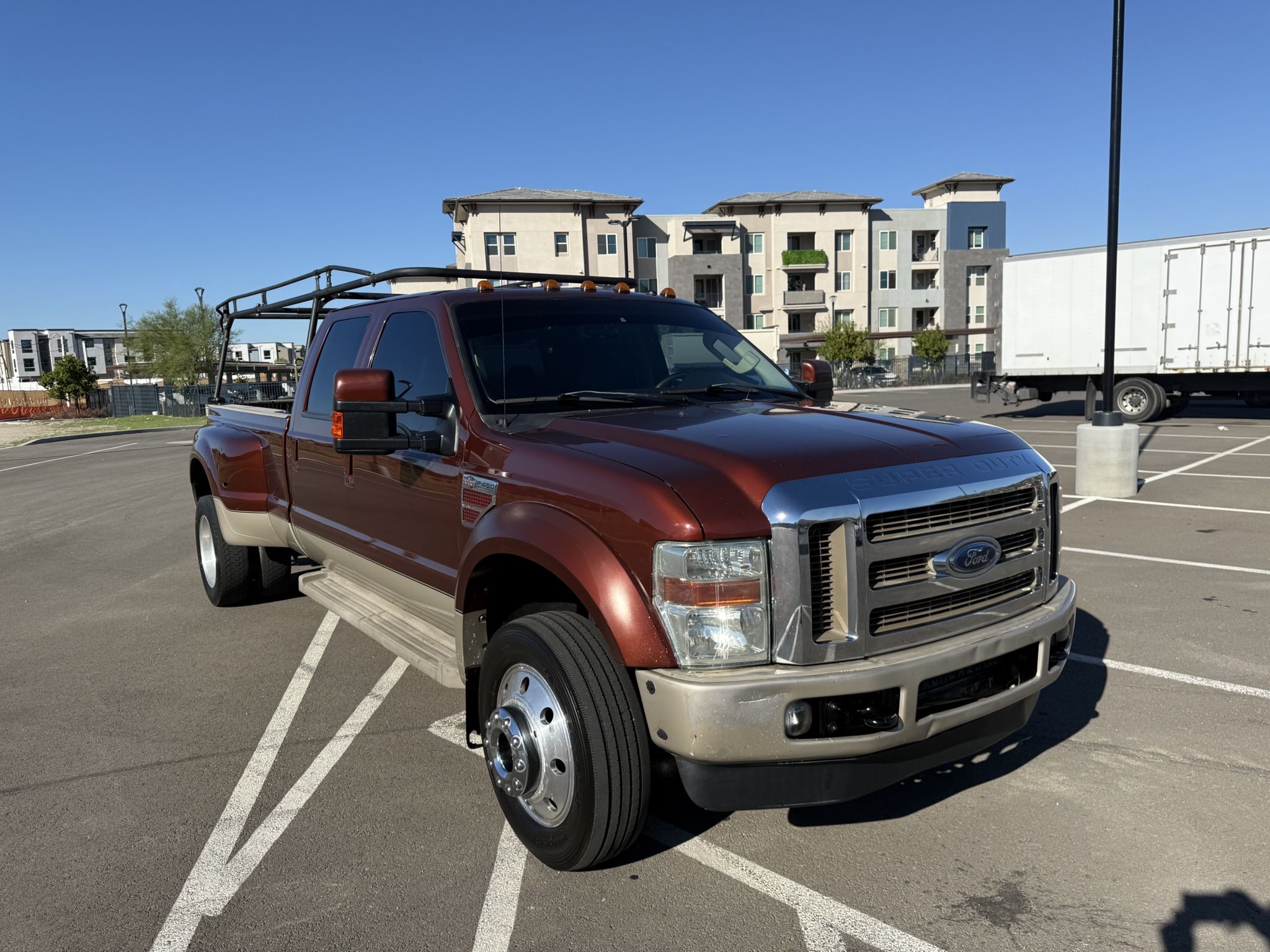 2008 Ford F-450