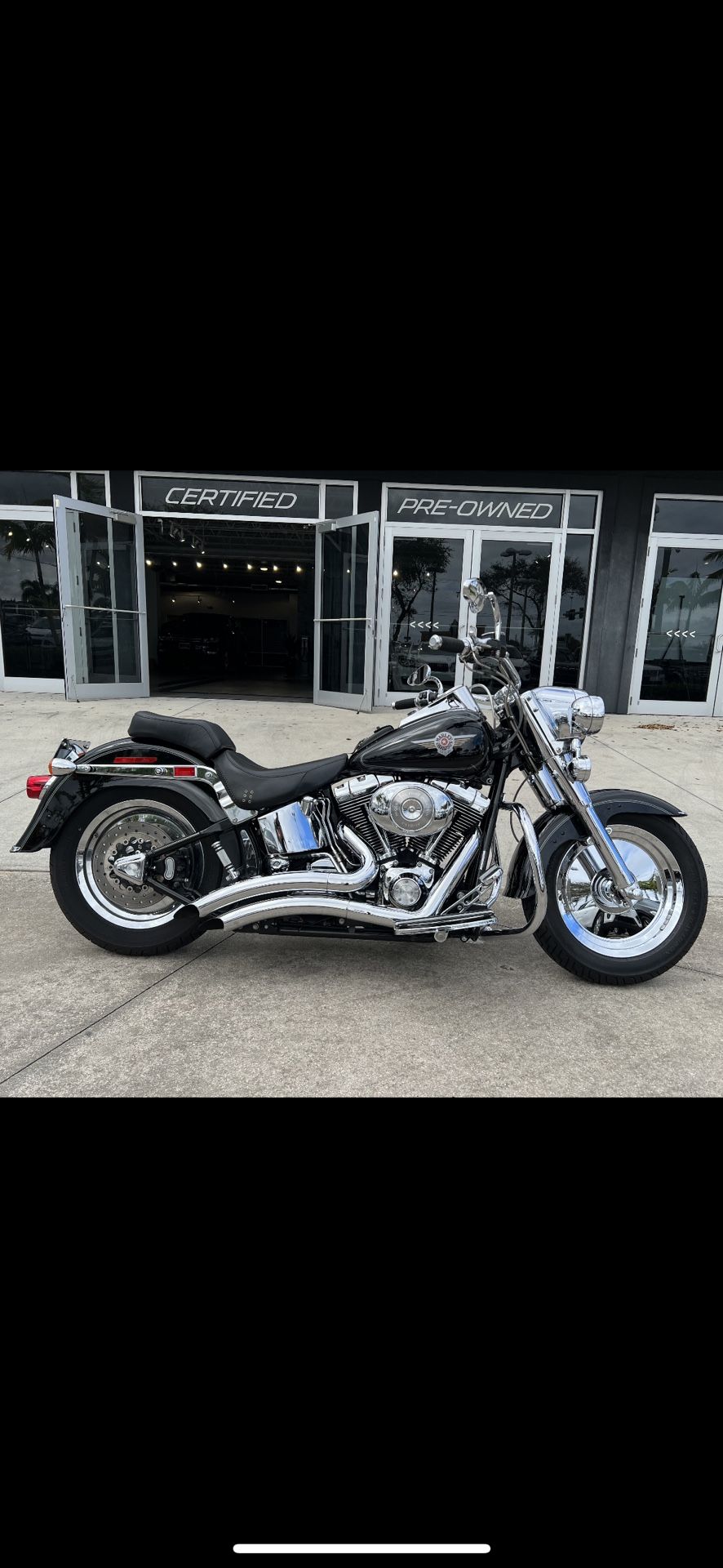 2004 Harley Davidson Fatboy