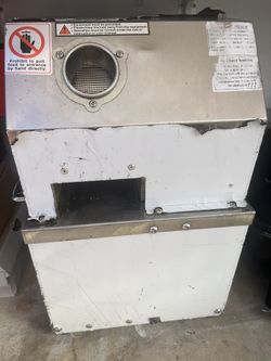 Electric Sugar Cane Juicer 1100V Sugarcane Juicer Machine 