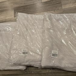 Backdrop Curtain Panel-white 