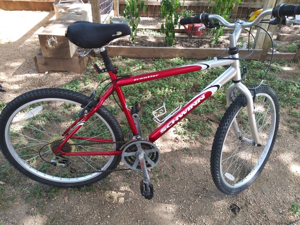 26" Schwinn frontier bike