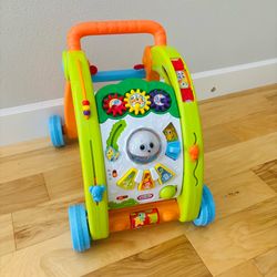 Baby Sit to stand activity toys