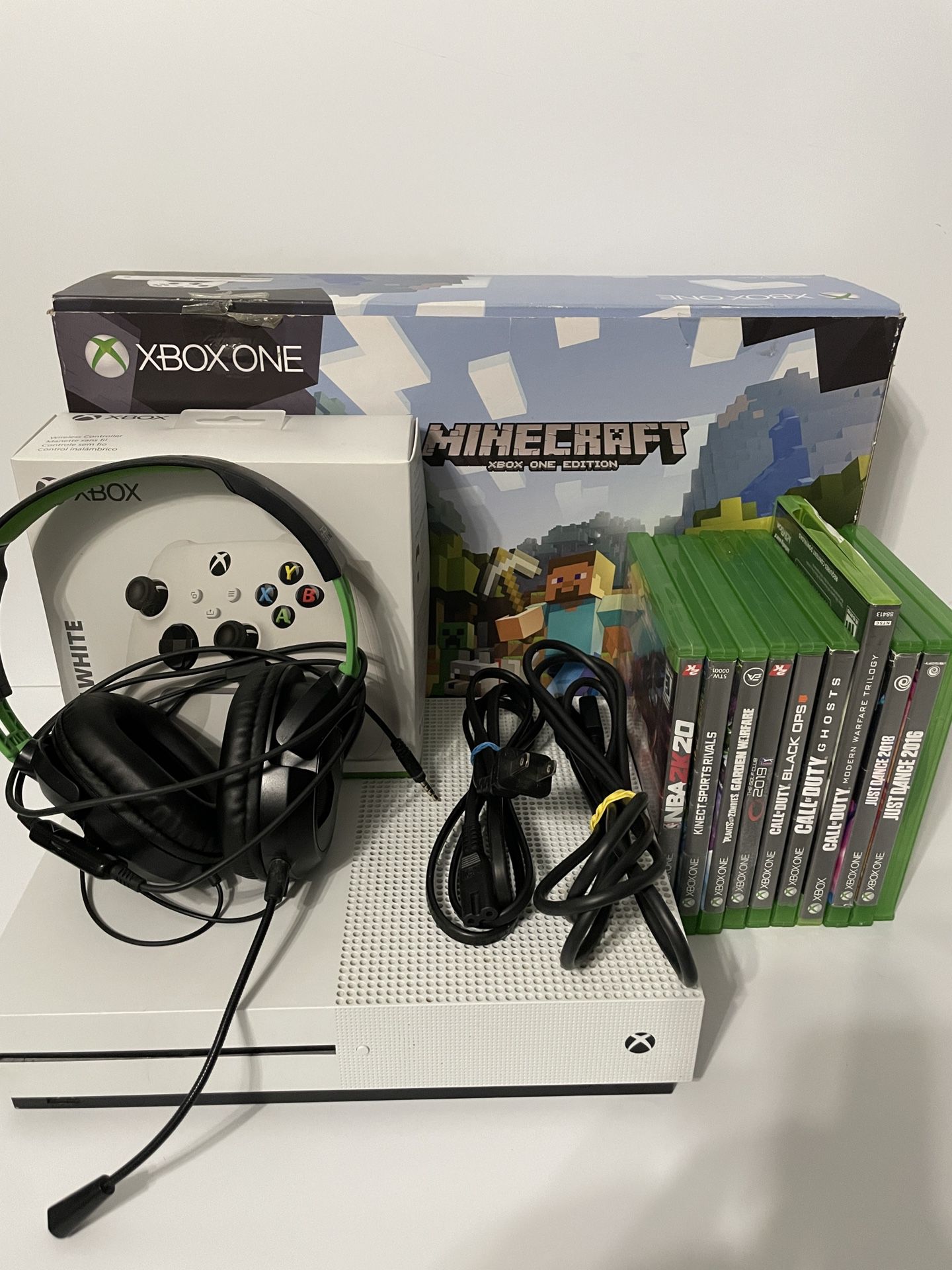 Xbox One S, With Extras.