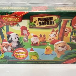 *NEW* "PLUSHIE SAFARI" Advent Calendar!