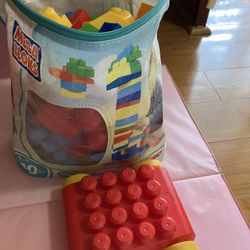 Mega Blocks + A Mega Block Car