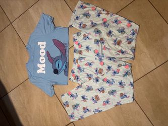 Xs stitch Pj set