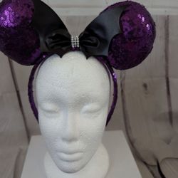 Minnie Mouse Halloween Ears 