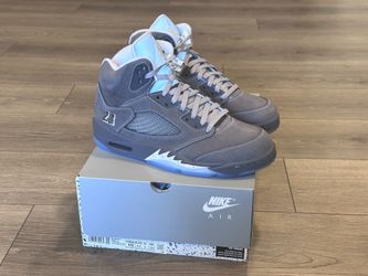 Air Jordan 5  Retro - Wolf Grey - Men’s 10