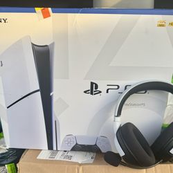 Ps5 Brand new With Expensive Head Set 