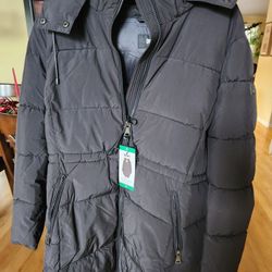 DKNY Jacket Womens Black NEW