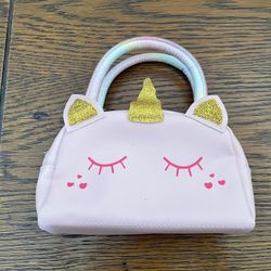 Unicorn Theme Girls Purse