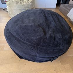 LOVESAC SuperSac (black)